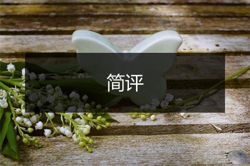 简评