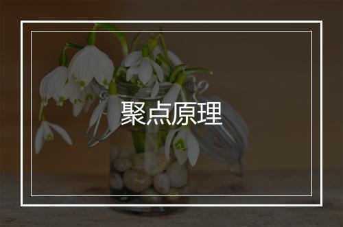 聚点原理