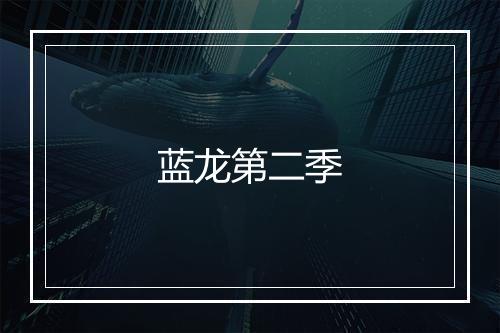 蓝龙第二季