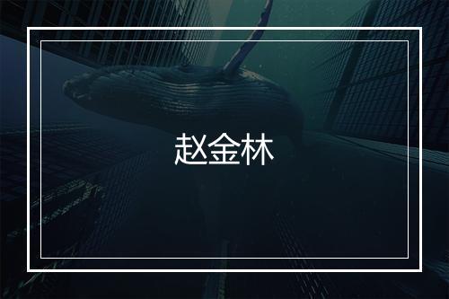 赵金林