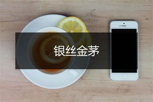 银丝金茅