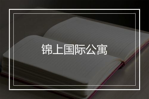 锦上国际公寓