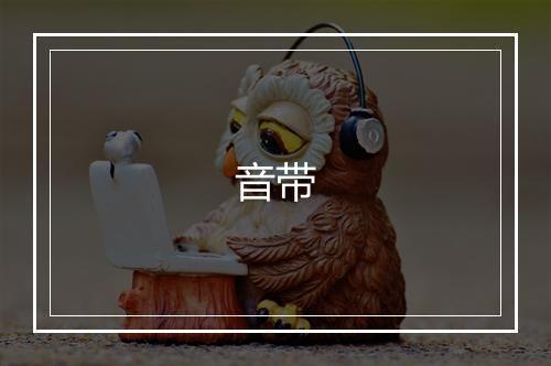 音带