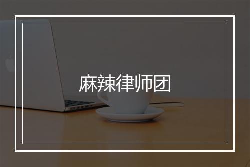 麻辣律师团