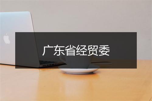 广东省经贸委