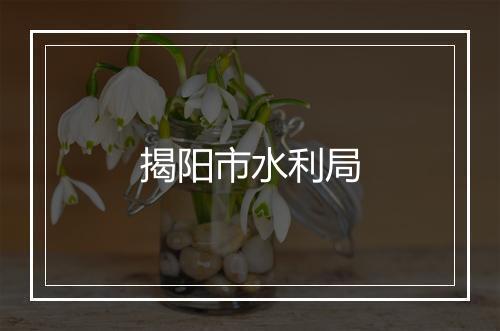 揭阳市水利局