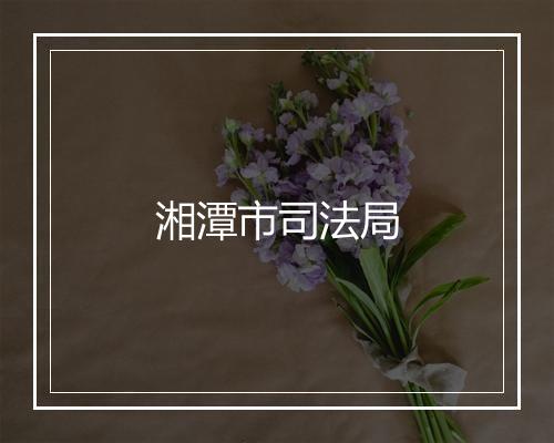 湘潭市司法局