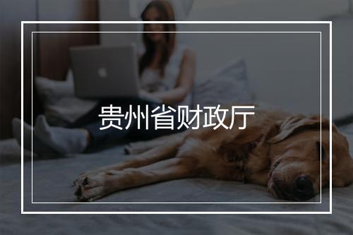 贵州省财政厅