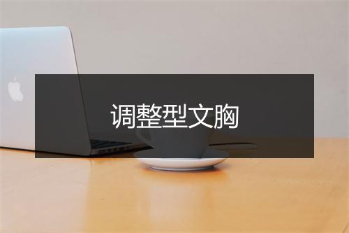 调整型文胸