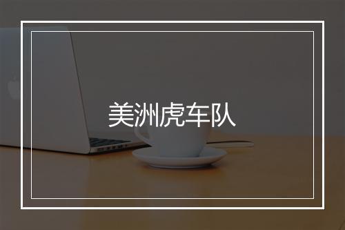 美洲虎车队