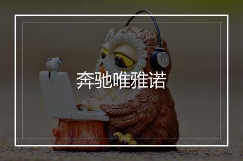 奔驰唯雅诺