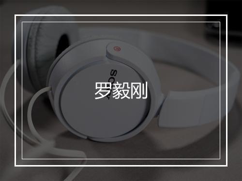 罗毅刚