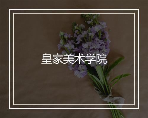 皇家美术学院