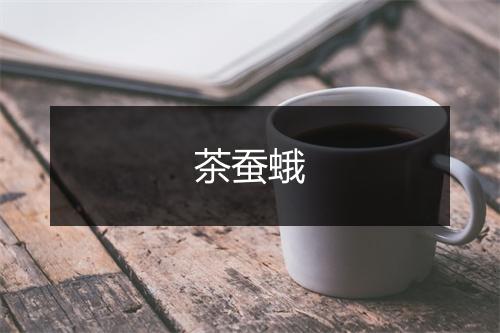 茶蚕蛾