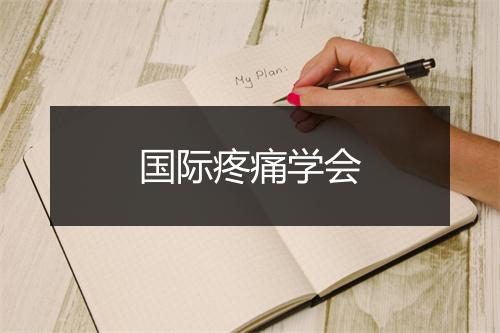 国际疼痛学会