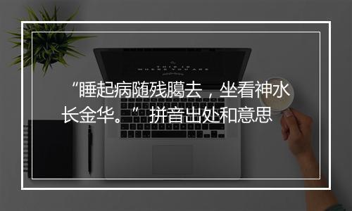 “睡起病随残臈去，坐看神水长金华。”拼音出处和意思