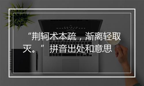 “荆轲术本疏，渐离轻取灭。”拼音出处和意思