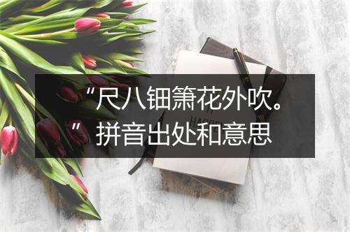 “尺八钿箫花外吹。”拼音出处和意思